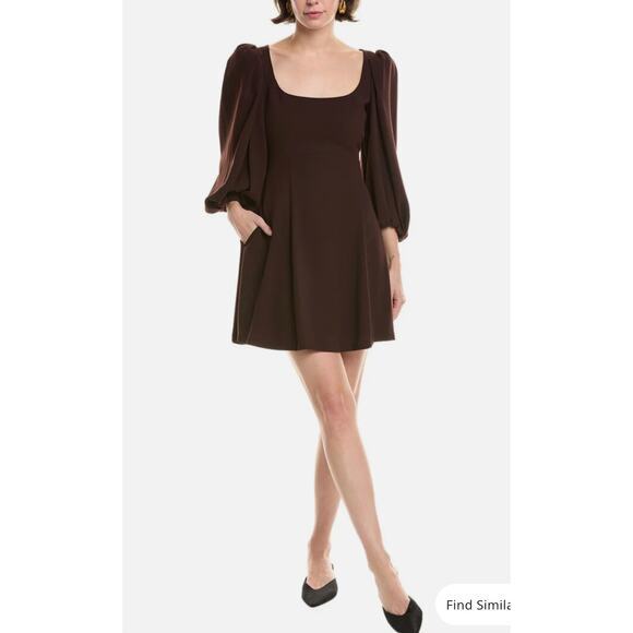 Rebecca Taylor Dresses & Skirts - Rebecca Taylor crepe mini dress‎